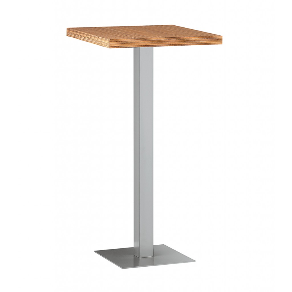 Masa inalta din lemn si otel vopsit MT 483A - Nuovo Design